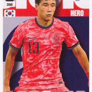 Panini Adrenalyn XL FIFA World Cup 2026 - Taeseok Lee / Korea Republic #280