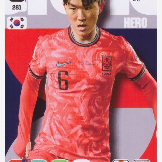 Panini Adrenalyn XL FIFA World Cup 2026 - Inbeom Hwang / Korea Republic #281