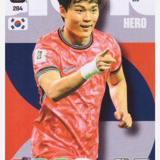 Panini Adrenalyn XL FIFA World Cup 2026 - Hyeongyu Oh / Korea Republic #284