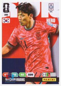 Panini Adrenalyn XL FIFA World Cup 2026 - Heechan Hwang / Korea Republic #285