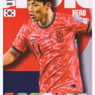 Panini Adrenalyn XL FIFA World Cup 2026 - Heechan Hwang / Korea Republic #285