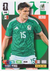 Panini Adrenalyn XL FIFA World Cup 2026 - Israel Reyes / Mexico #290