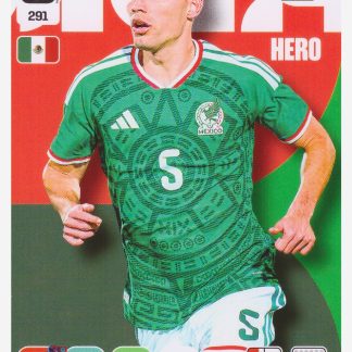 Panini Adrenalyn XL FIFA World Cup 2026 - Johan Vasquez / Mexico #291