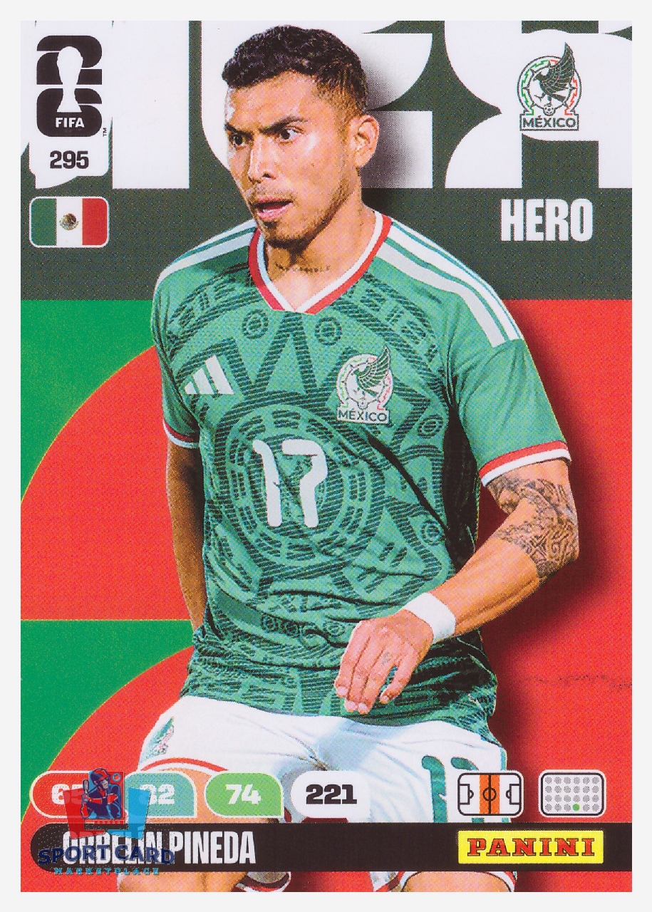 Panini Adrenalyn XL FIFA World Cup 2026 - Orbelin Pineda / Mexico #295
