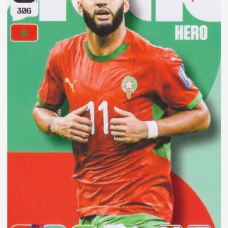 Panini Adrenalyn XL FIFA World Cup 2026 - Ismael Saibari / Morocco #306