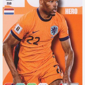 Panini Adrenalyn XL FIFA World Cup 2026 - Denzel Dumfries / Netherlands #316