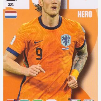 Panini Adrenalyn XL FIFA World Cup 2026 - Wout Weghorst / Netherlands #321