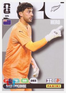 Panini Adrenalyn XL FIFA World Cup 2026 - Max Crocombe / New Zealand #325
