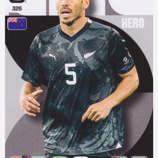 Panini Adrenalyn XL FIFA World Cup 2026 - Michael Boxall / New Zealand #326
