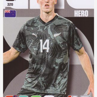 Panini Adrenalyn XL FIFA World Cup 2026 - Finn Surman / New Zealand #329