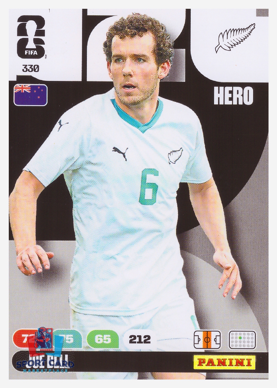 Panini Adrenalyn XL FIFA World Cup 2026 - Joe Bell / New Zealand #330