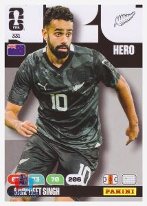 Panini Adrenalyn XL FIFA World Cup 2026 - Sarpreet Singh / New Zealand #331