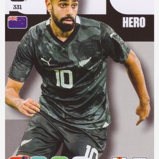 Panini Adrenalyn XL FIFA World Cup 2026 - Sarpreet Singh / New Zealand #331