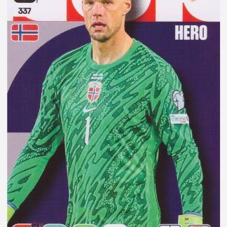 Panini Adrenalyn XL FIFA World Cup 2026 - Orjan Nyland / Norway #337