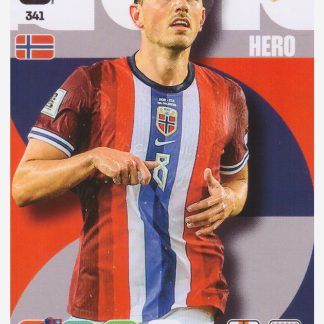 Panini Adrenalyn XL FIFA World Cup 2026 - Sander Berge / Norway #341