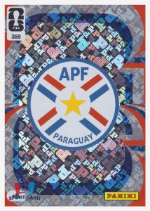 Panini Adrenalyn XL FIFA World Cup 2026 - Team Crest / Paraguay #359