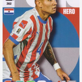 Panini Adrenalyn XL FIFA World Cup 2026 - Juan Jose Caceres / Paraguay #362