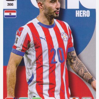 Panini Adrenalyn XL FIFA World Cup 2026 - Mathias Villasanti / Paraguay #366