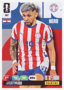 Panini Adrenalyn XL FIFA World Cup 2026 - Julio Enciso / Paraguay #367