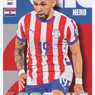 Panini Adrenalyn XL FIFA World Cup 2026 - Julio Enciso / Paraguay #367