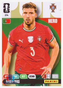 Panini Adrenalyn XL FIFA World Cup 2026 - Ruben Dias / Portugal #374
