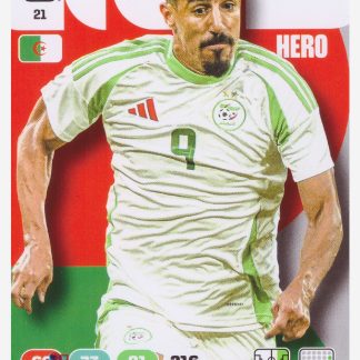 Panini Adrenalyn XL FIFA World Cup 2026 - Baghdad Bounedjah / Algeria #21