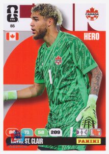 Panini Adrenalyn XL FIFA World Cup 2026 - Dayne St. Clair / Canada #85