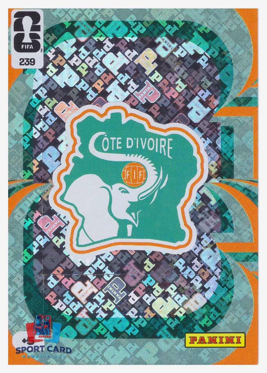 Panini Adrenalyn XL FIFA World Cup 2026 - Team Crest / Ivory Coast #239