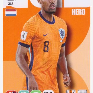 Panini Adrenalyn XL FIFA World Cup 2026 - Ryan Gravenberch / Netherlands #318