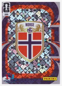 Panini Adrenalyn XL FIFA World Cup 2026 - Team Crest / Norway #335