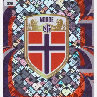 Panini Adrenalyn XL FIFA World Cup 2026 - Team Crest / Norway #335