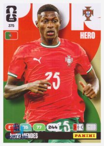 Panini Adrenalyn XL FIFA World Cup 2026 - Nuno Mendes / Portugal #375