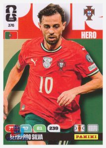 Panini Adrenalyn XL FIFA World Cup 2026 - Bernardo Silva / Portugal #376