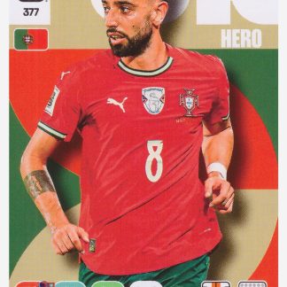 Panini Adrenalyn XL FIFA World Cup 2026 - Bruno Fernandes / Portugal #377