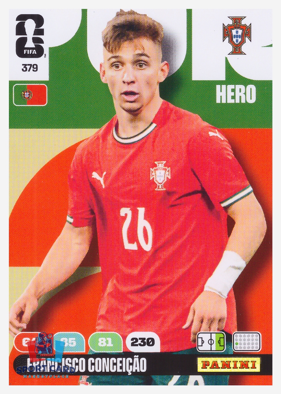 Panini Adrenalyn XL FIFA World Cup 2026 - Francisco Conceicao / Portugal #379