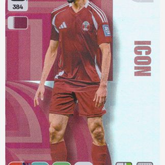 Panini Adrenalyn XL FIFA World Cup 2026 - Hasan Al-Haydos / Qatar #384