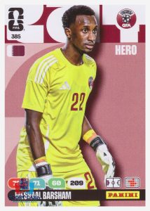 Panini Adrenalyn XL FIFA World Cup 2026 - Meshaal Barsham / Qatar #385