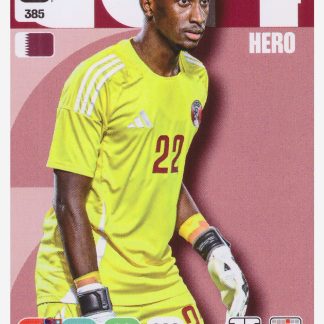 Panini Adrenalyn XL FIFA World Cup 2026 - Meshaal Barsham / Qatar #385