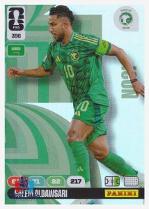 Panini Adrenalyn XL FIFA World Cup 2026 - Salem Aldawsari / Saudi Arabia #396
