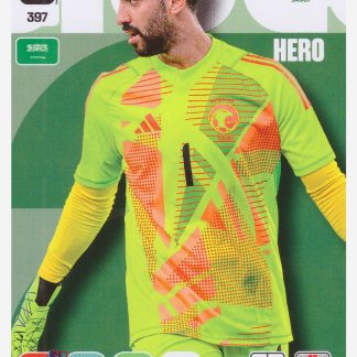 Panini Adrenalyn XL FIFA World Cup 2026 - Nawaf Alaqidi / Saudi Arabia #397