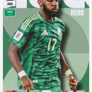 Panini Adrenalyn XL FIFA World Cup 2026 - Hassan Altambakti / Saudi Arabia #398