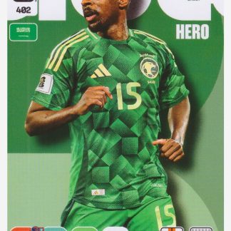 Panini Adrenalyn XL FIFA World Cup 2026 - Abdullah Alkhaibari / Saudi Arabia #402