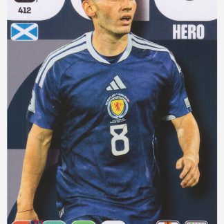 Panini Adrenalyn XL FIFA World Cup 2026 - Billy Gilmour / Scotland #412