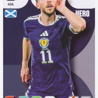 Panini Adrenalyn XL FIFA World Cup 2026 - Ryan Christie / Scotland #414