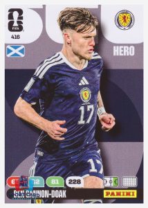 Panini Adrenalyn XL FIFA World Cup 2026 - Ben Gannon-Doak / Scotland #416
