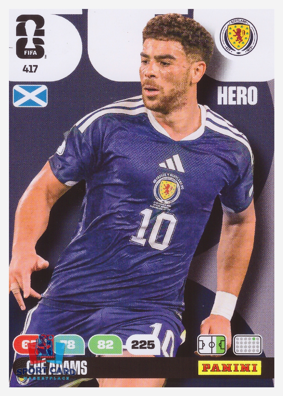 Panini Adrenalyn XL FIFA World Cup 2026 - Che Adams / Scotland #417