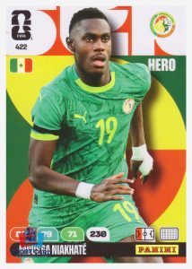 Panini Adrenalyn XL FIFA World Cup 2026 - Moussa Niakhate / Senegal #422