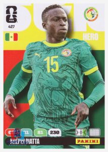 Panini Adrenalyn XL FIFA World Cup 2026 - Krepin Diatta / Senegal #427