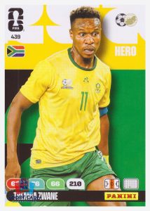 Panini Adrenalyn XL FIFA World Cup 2026 - Themba Zwane / South Africa #439