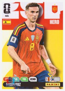 Panini Adrenalyn XL FIFA World Cup 2026 - Fabian Ruiz / Spain #451
